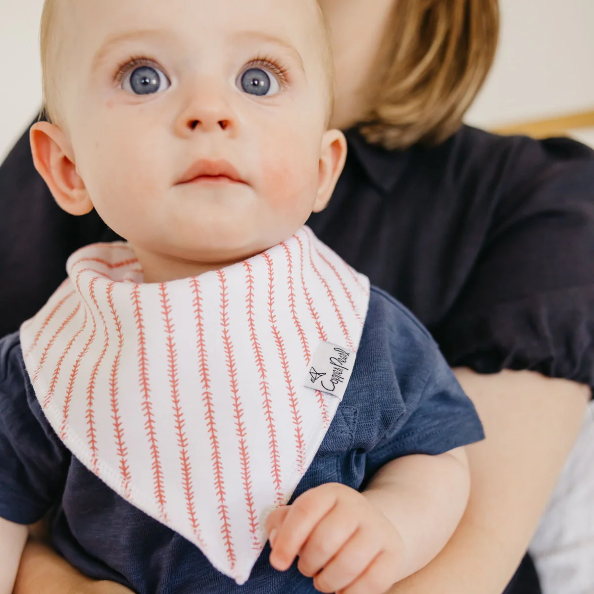 Slugger Baseball Baby Bandana Bib Set 4pk