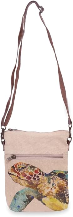 Sea Turtle Slim Sling Bag