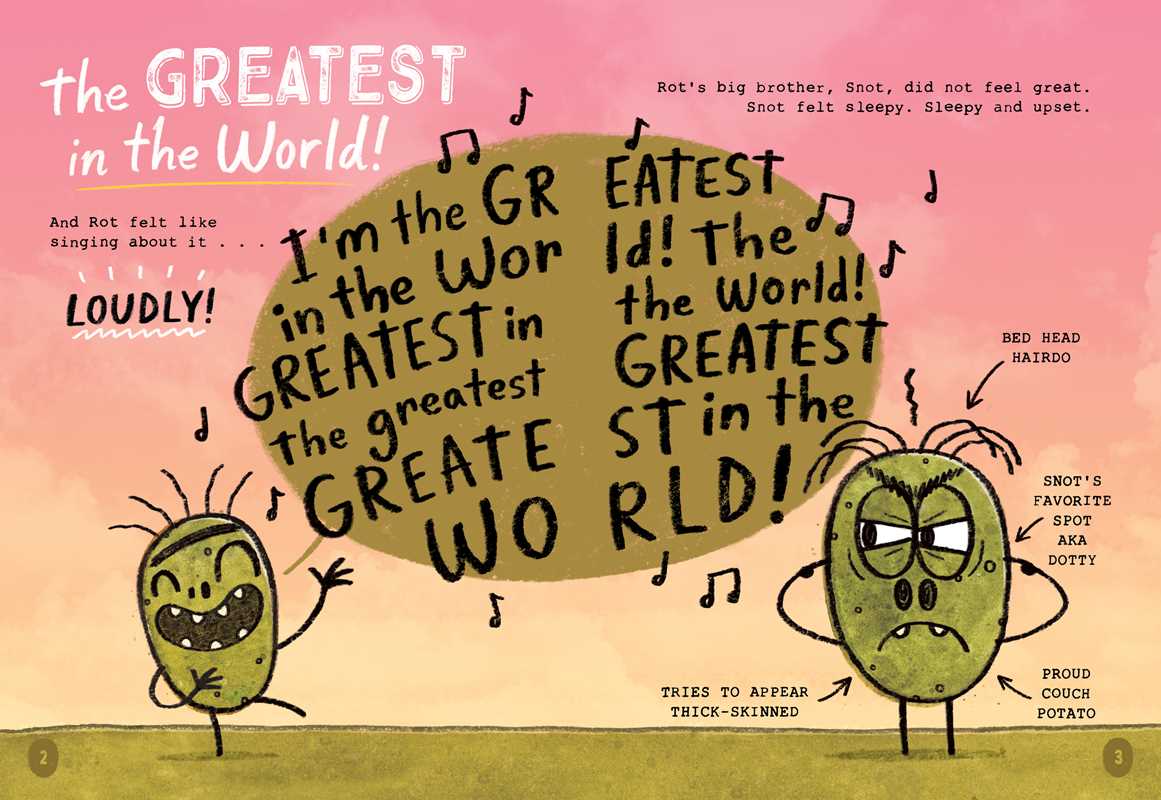 The Greatest In the World! Book