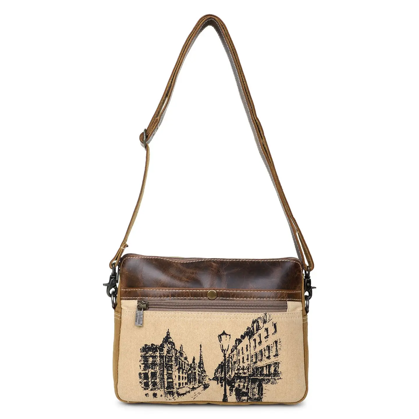 Women's Crossbody Bag - Old Downtown