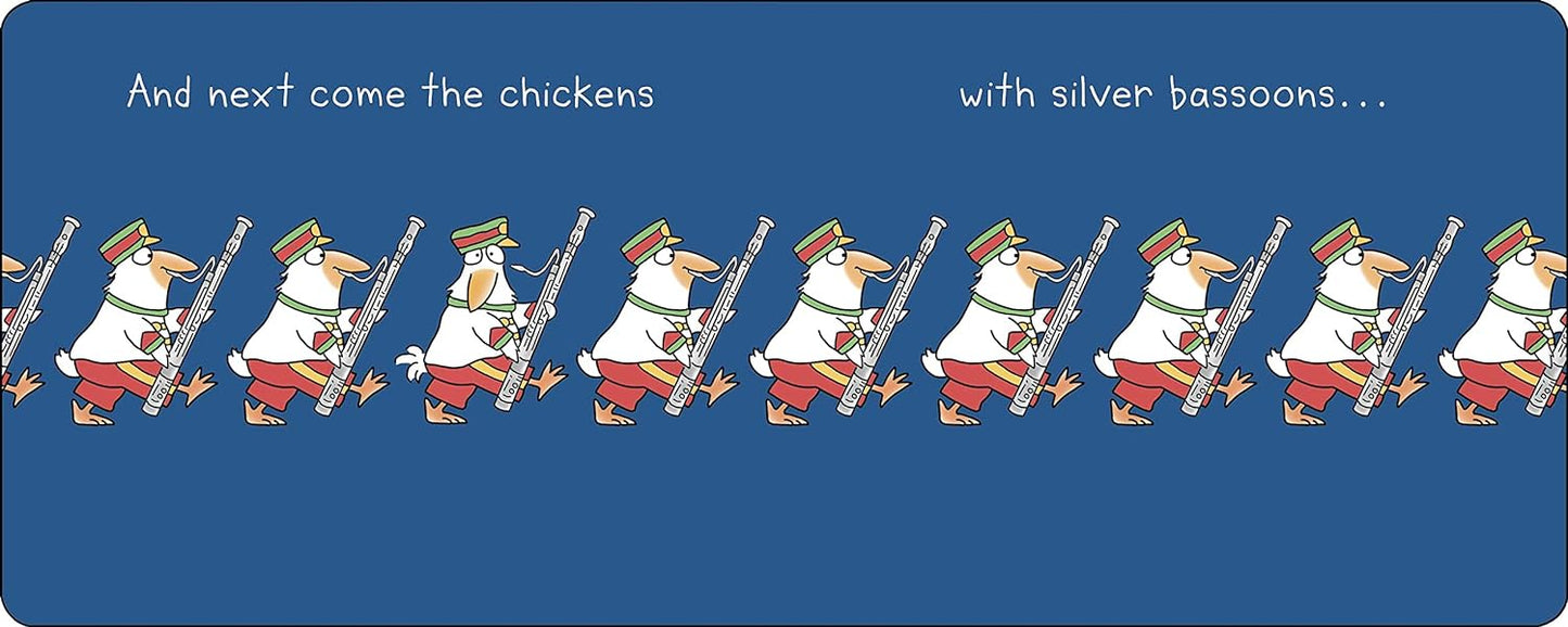 Christmas Parade Board Book