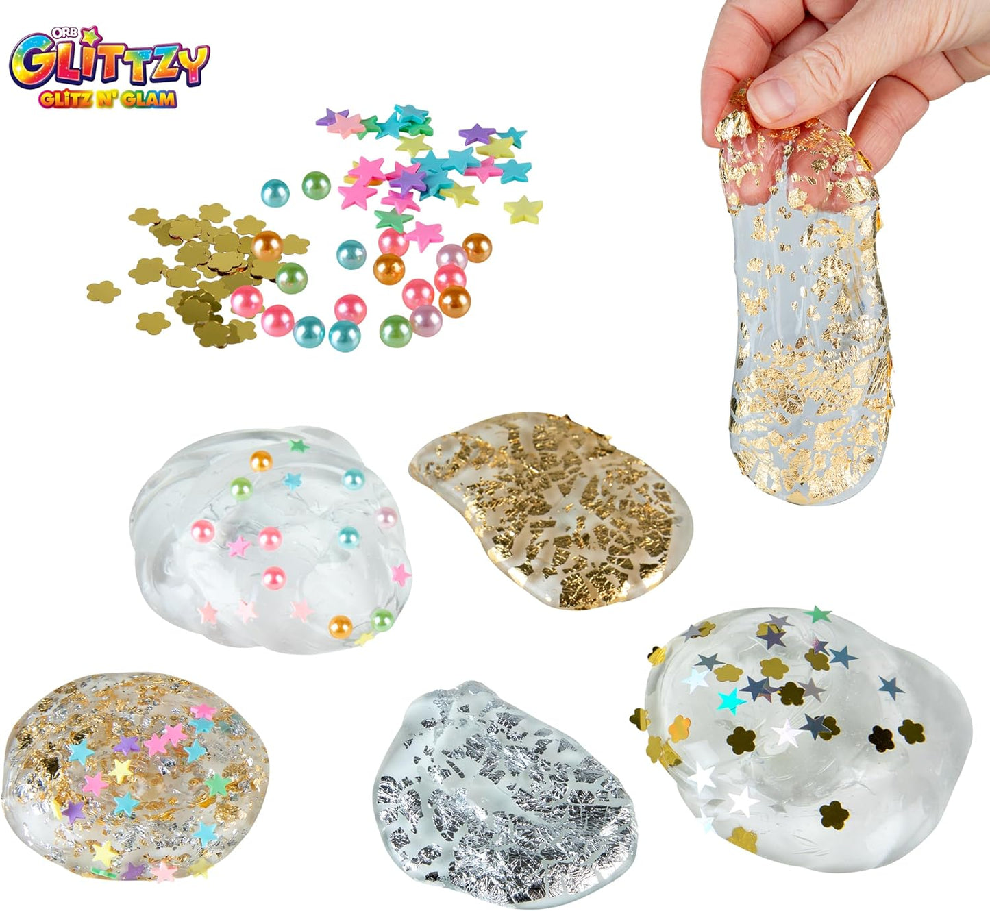 Orb Glitzy Slime