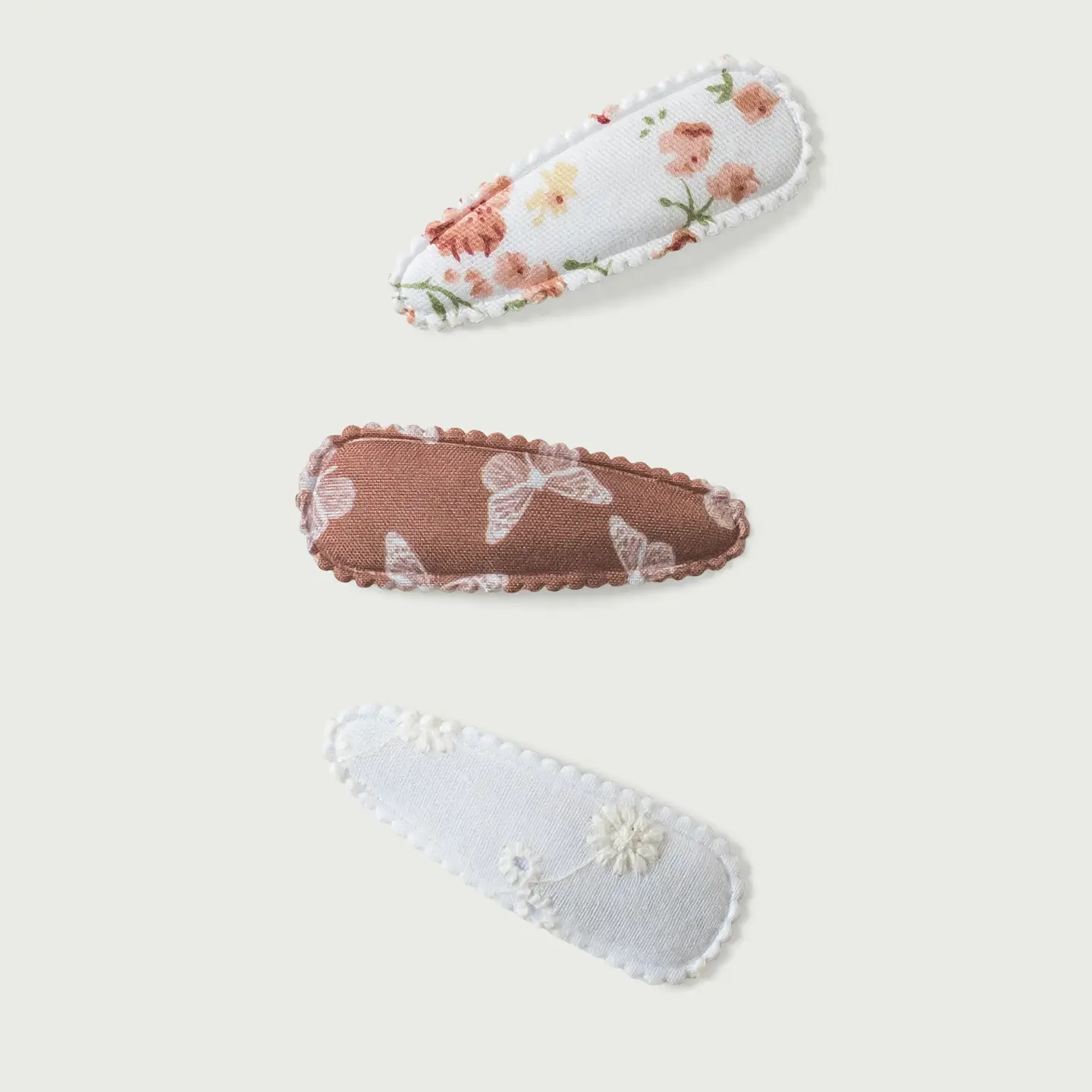 Baby Hair Clips 3pk