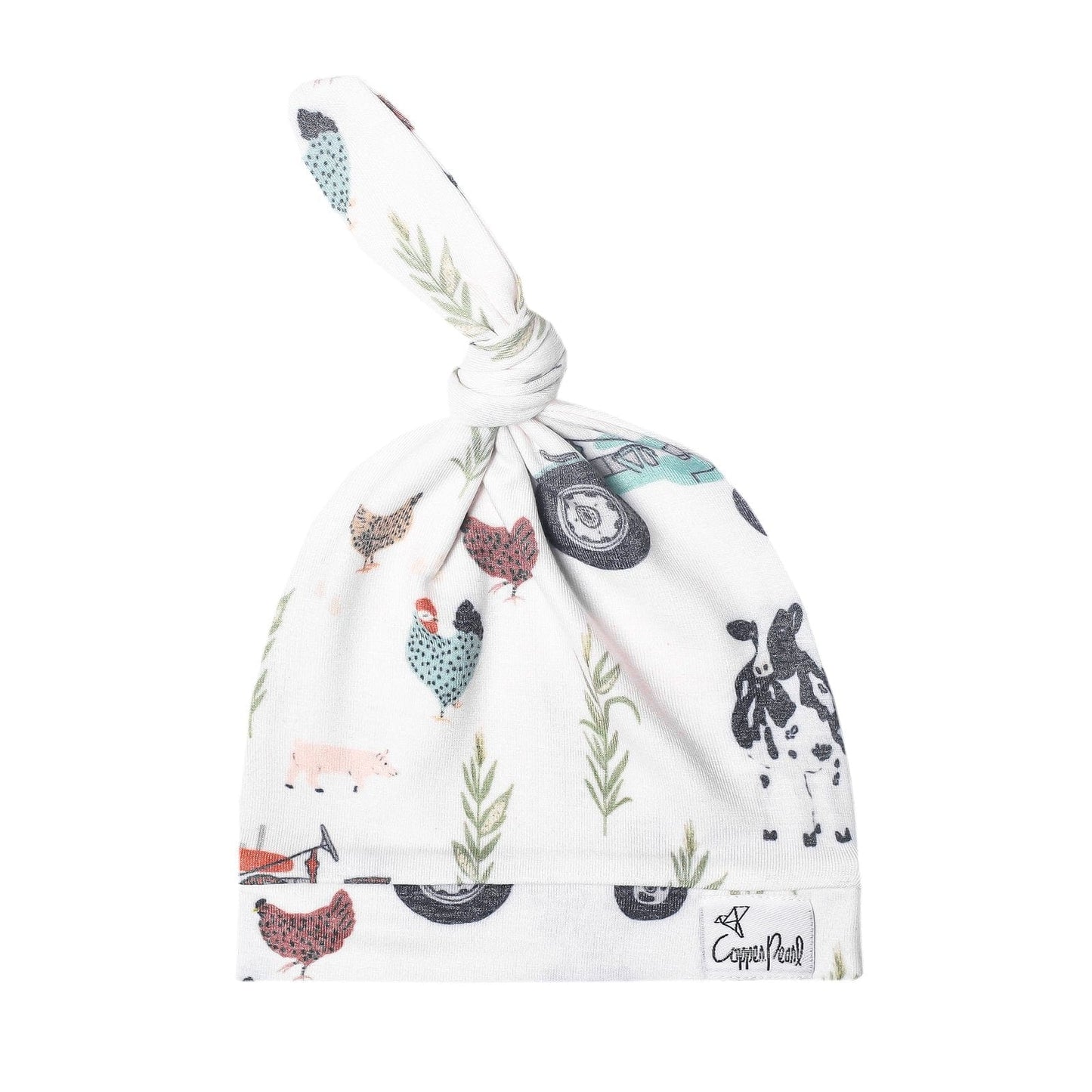 Top Knot Hat - Jo Farm