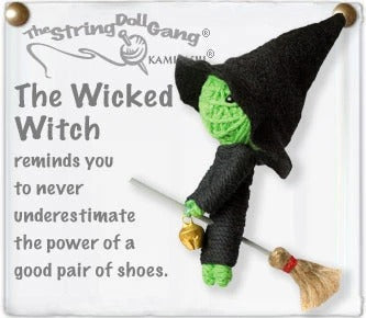 The Wicked Witch Keychain
