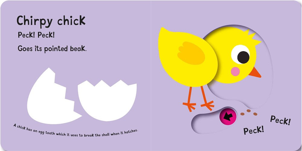 Chirp! Chirp! I'm A Chick Board Book