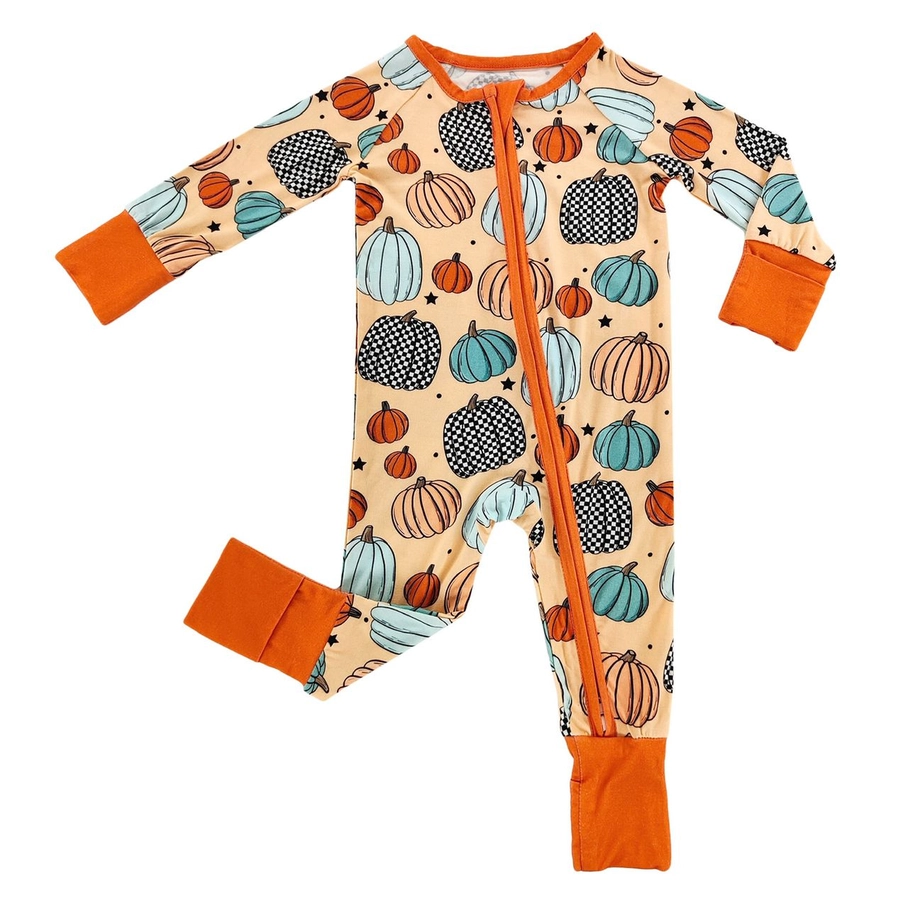 Falling For Pumpkin Bamboo Sleeper
