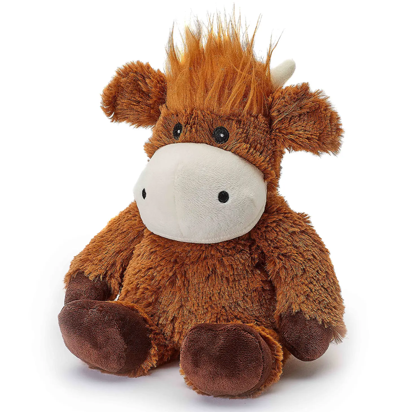 Highland Cow Warmies Stuffed Animal