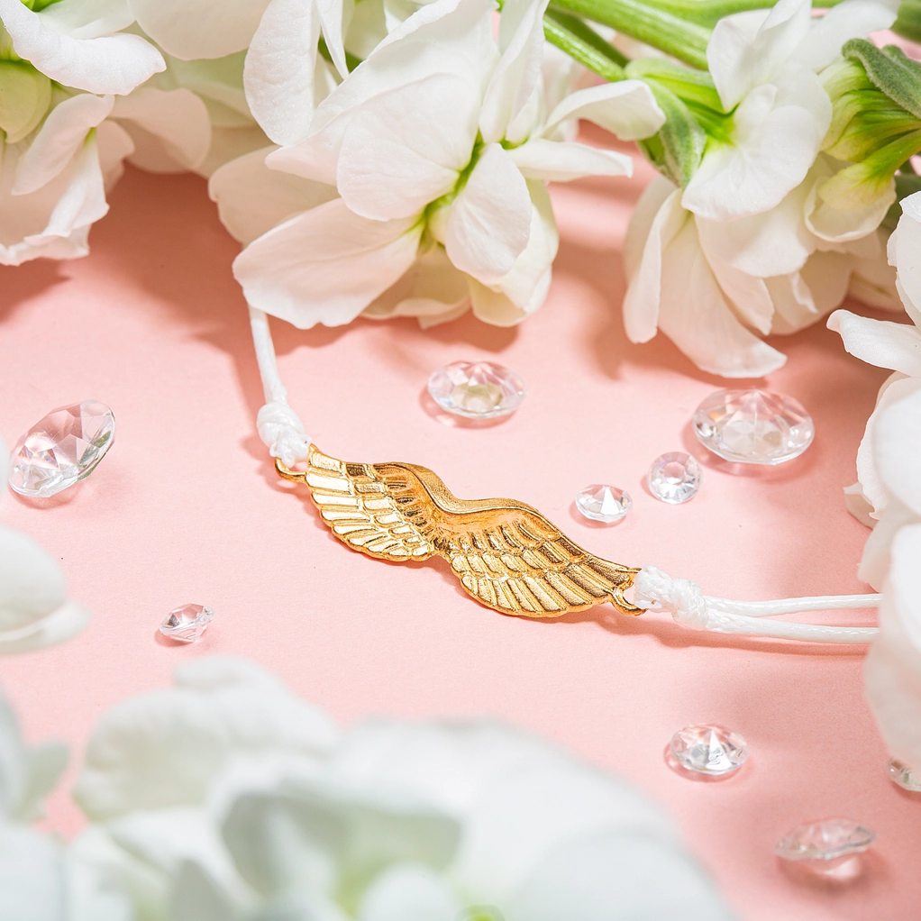 Guardian Angel Wish Bracelet