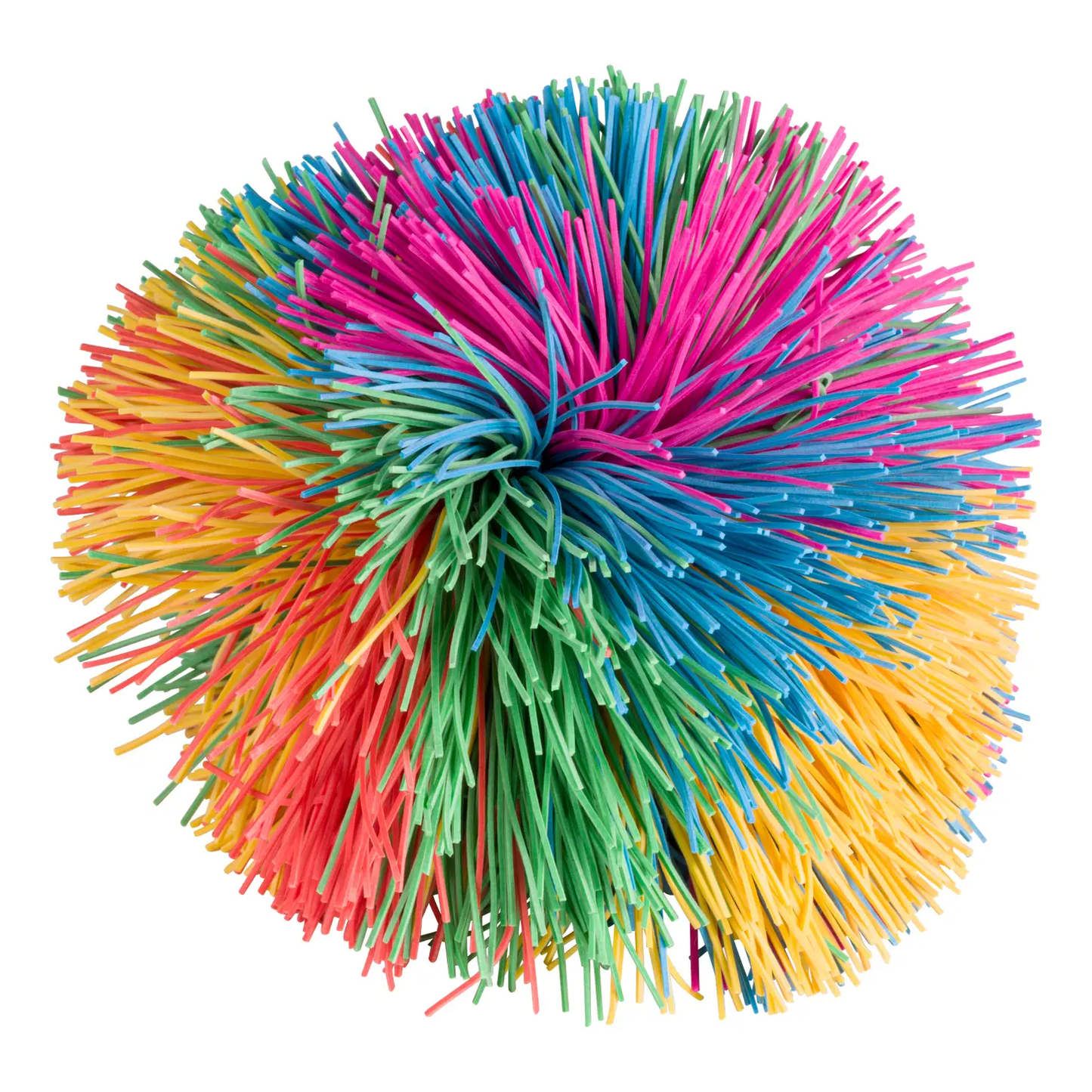 Rainbow Pom Ball