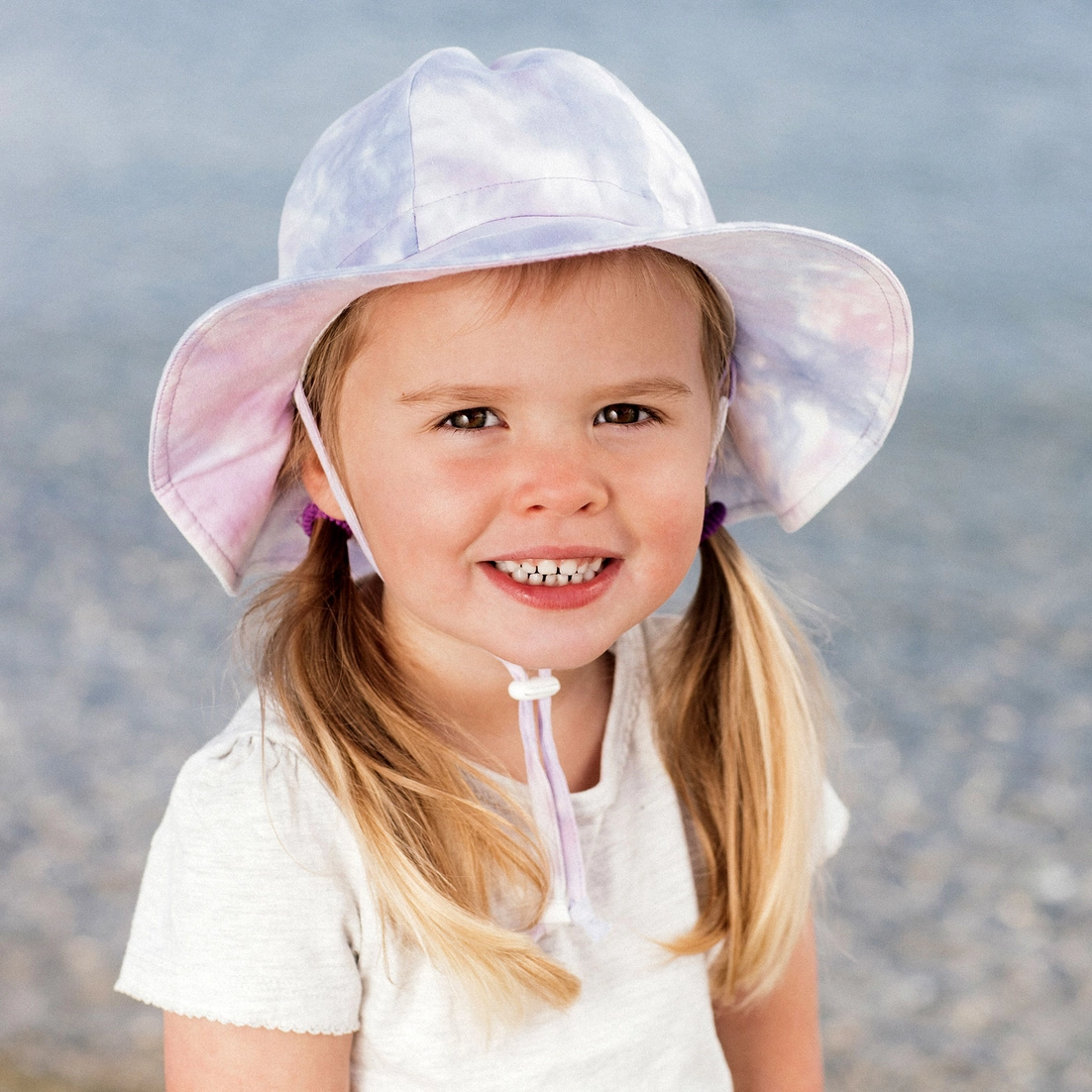 Cotton Candy Floppy Hat