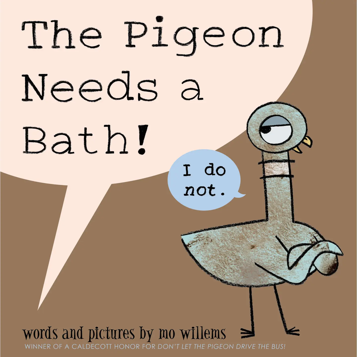This Pigeon Needs A Bath Book