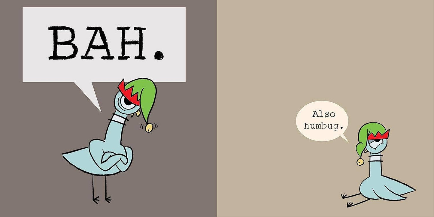 Don't Let the Pigeon Drive the Sleigh! Book