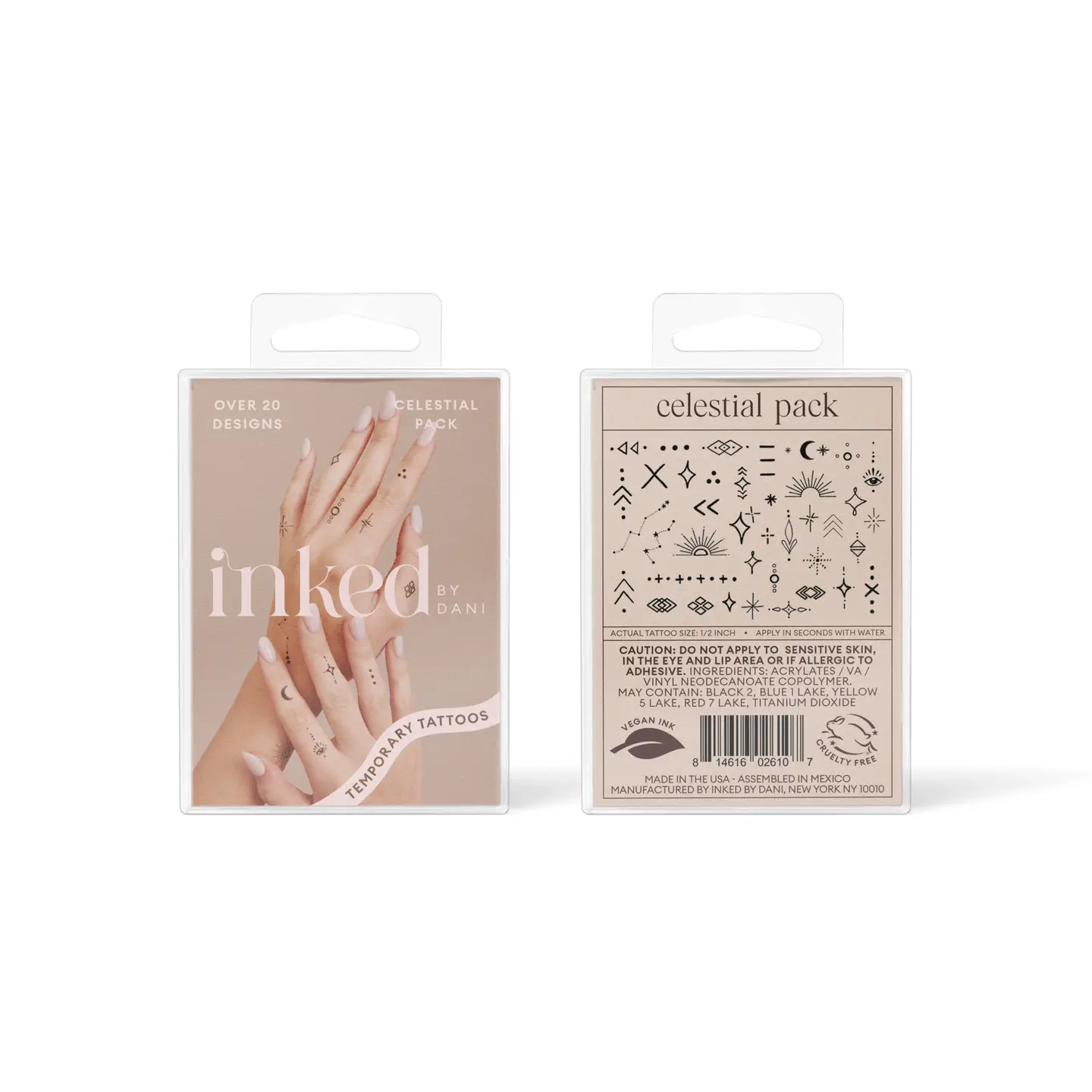 Temporary Tattoo Pack