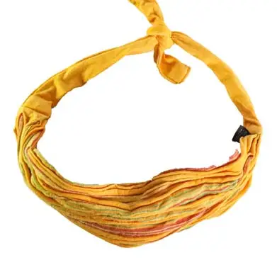 Folded Fabric Headband