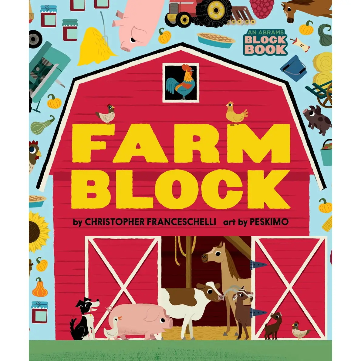 Farm Block Book
