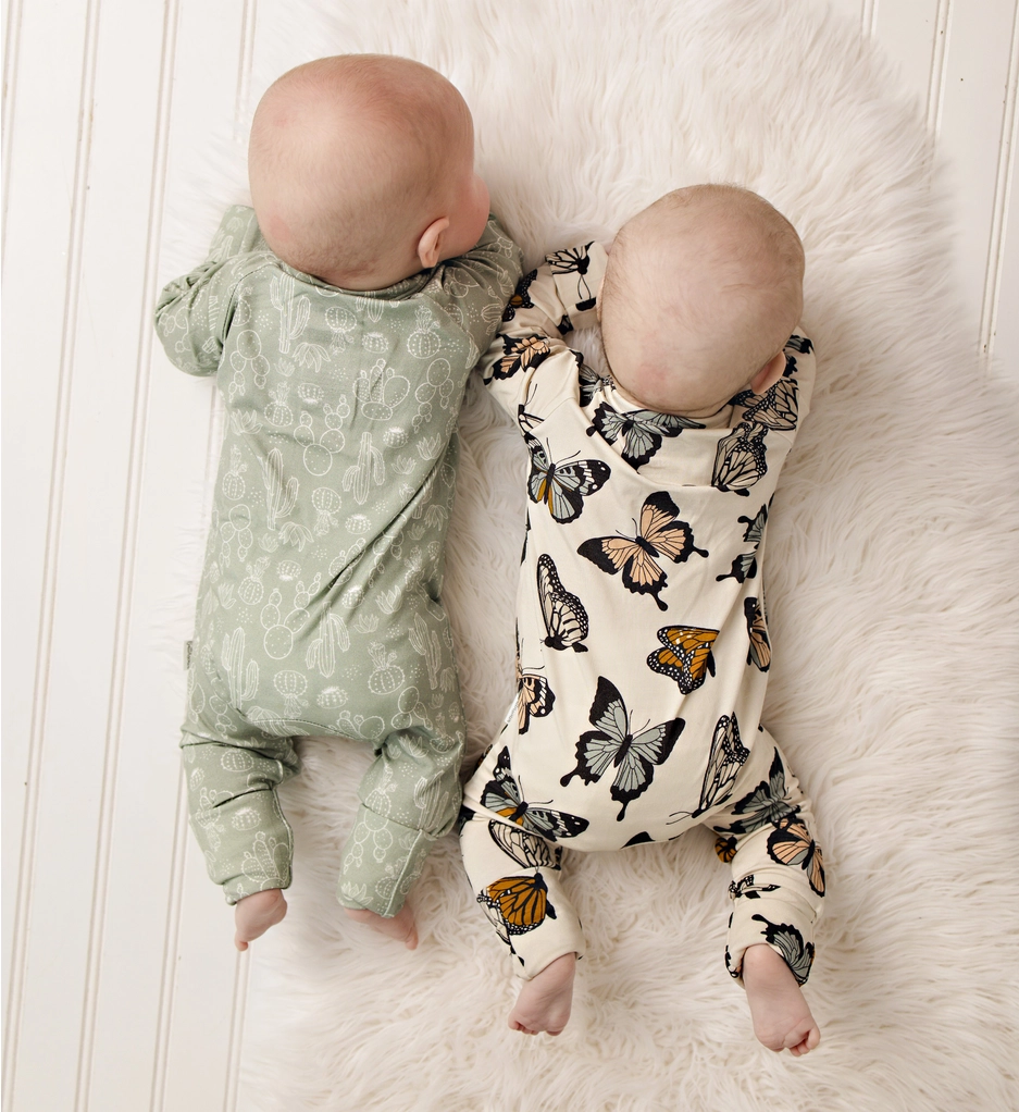 Butterflies Bamboo Sleeper