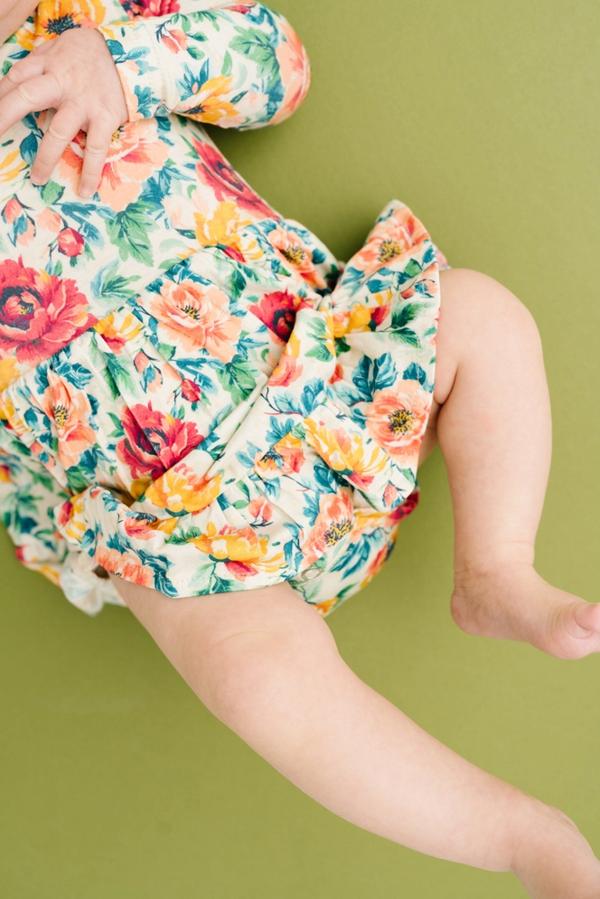 Baby Sweet Blooms Bamboo Dress