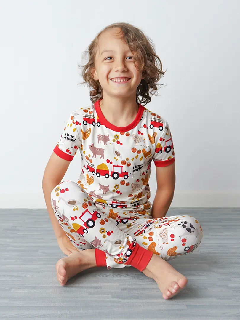 Friends kids pjs hotsell