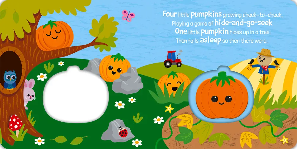 Squishy Squashy Pumpkin Board Book