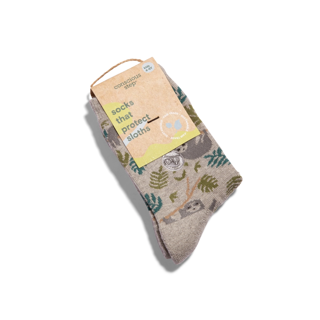 Kids Socks That Protect Sloths