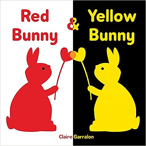 Red Bunny & Yellow Bunny Board Book