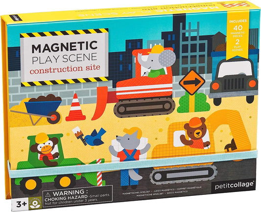 Magnetic Play Scene Construction