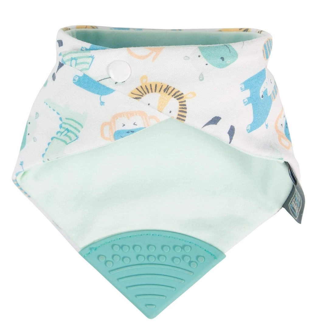 Neckerchew Bib Cheeky Animals