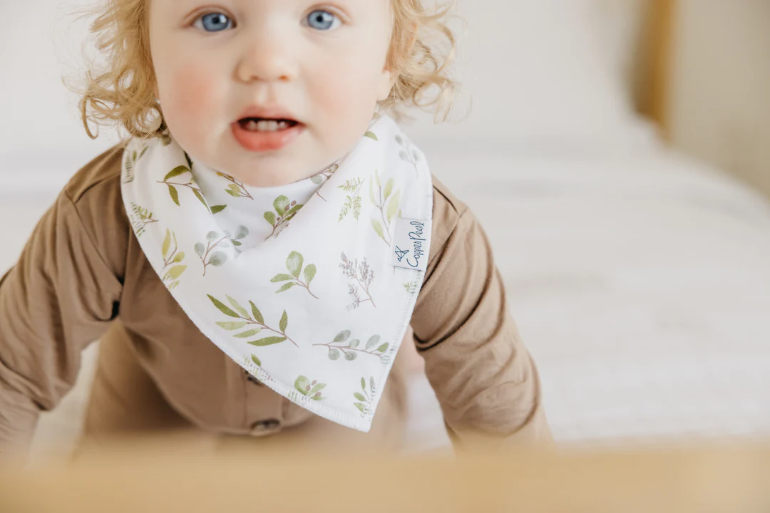 Haven Baby Bandana Bib Set 4pk