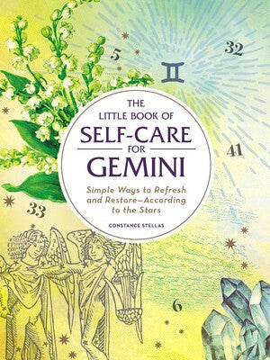 Little Book Self Care Gemini