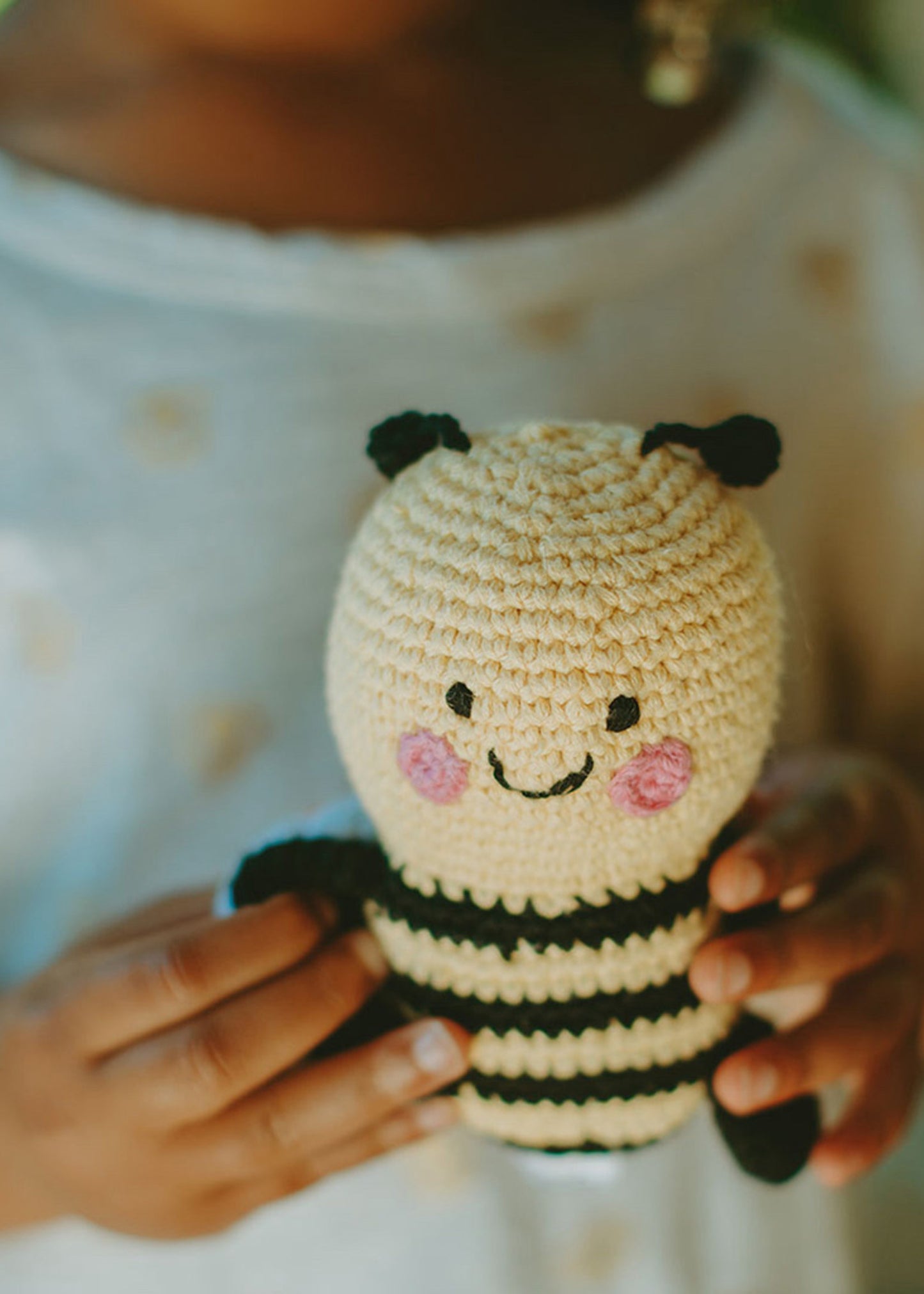 Friendly Bumble Bee Rattle
