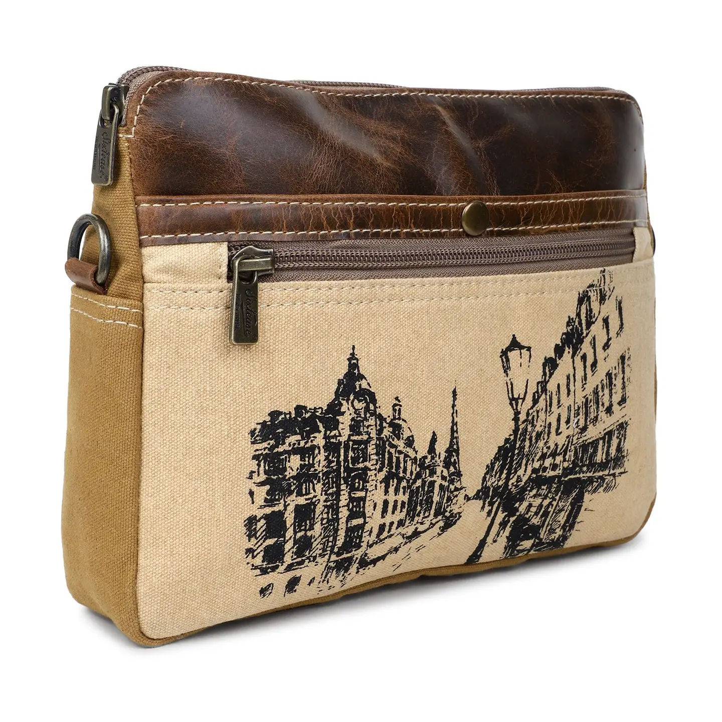 Women's Crossbody Bag - Old Downtown