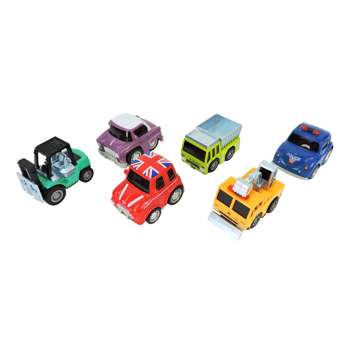 Rollin’ Large Diecast Pull-Back Vehicle