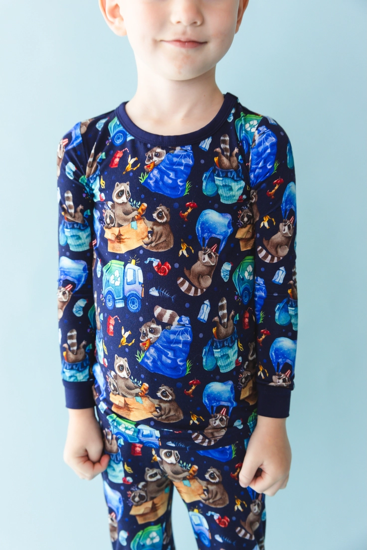 Nocturnal Nonsense Kids Bamboo Pajamas