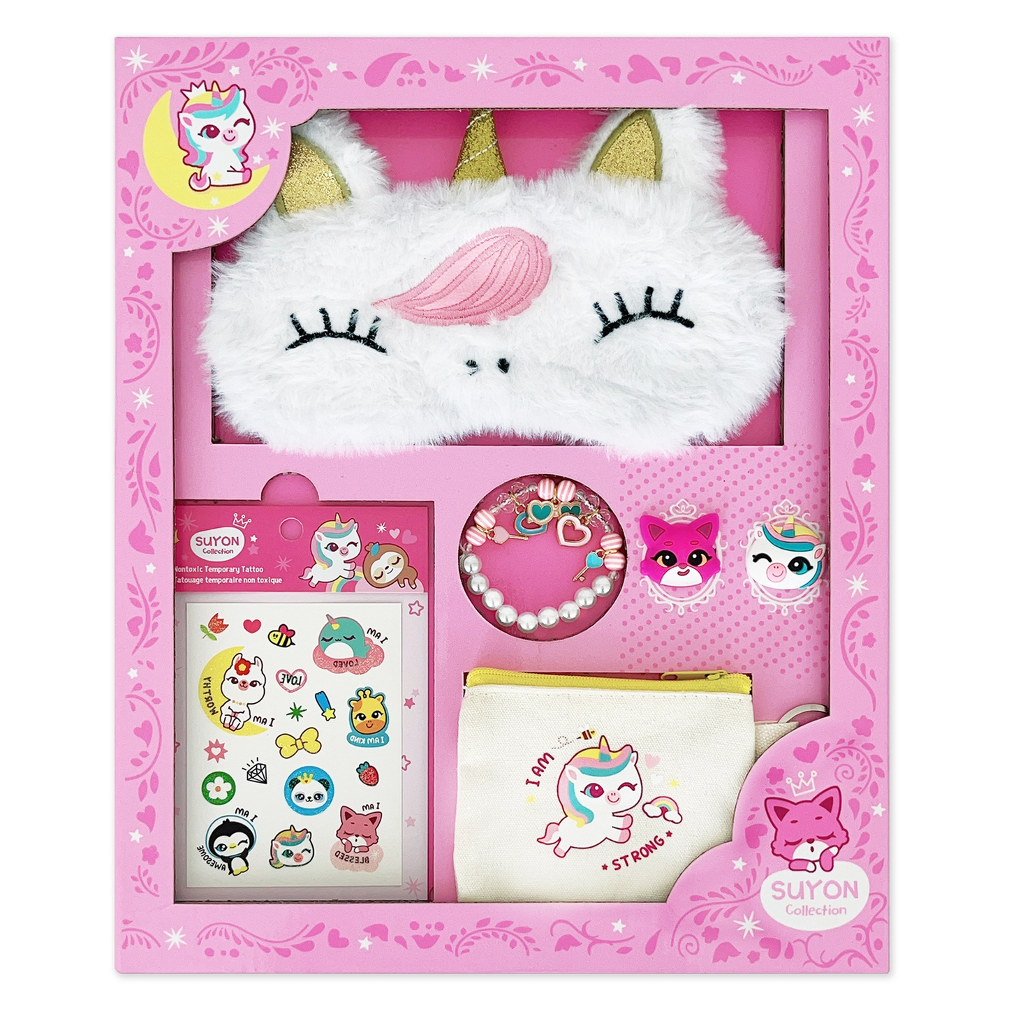 Kids Sleep Mask Gift Set