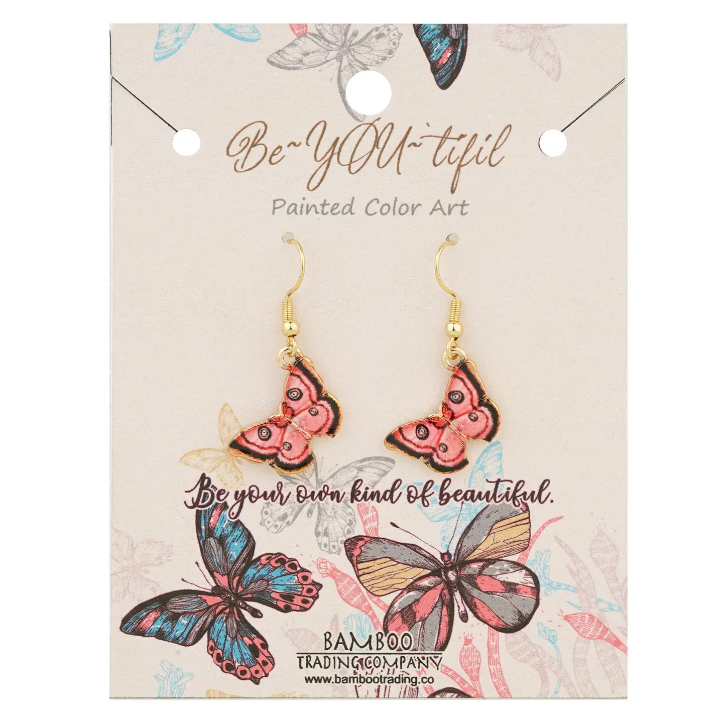 Be-Youtiful Butterfly Earrings
