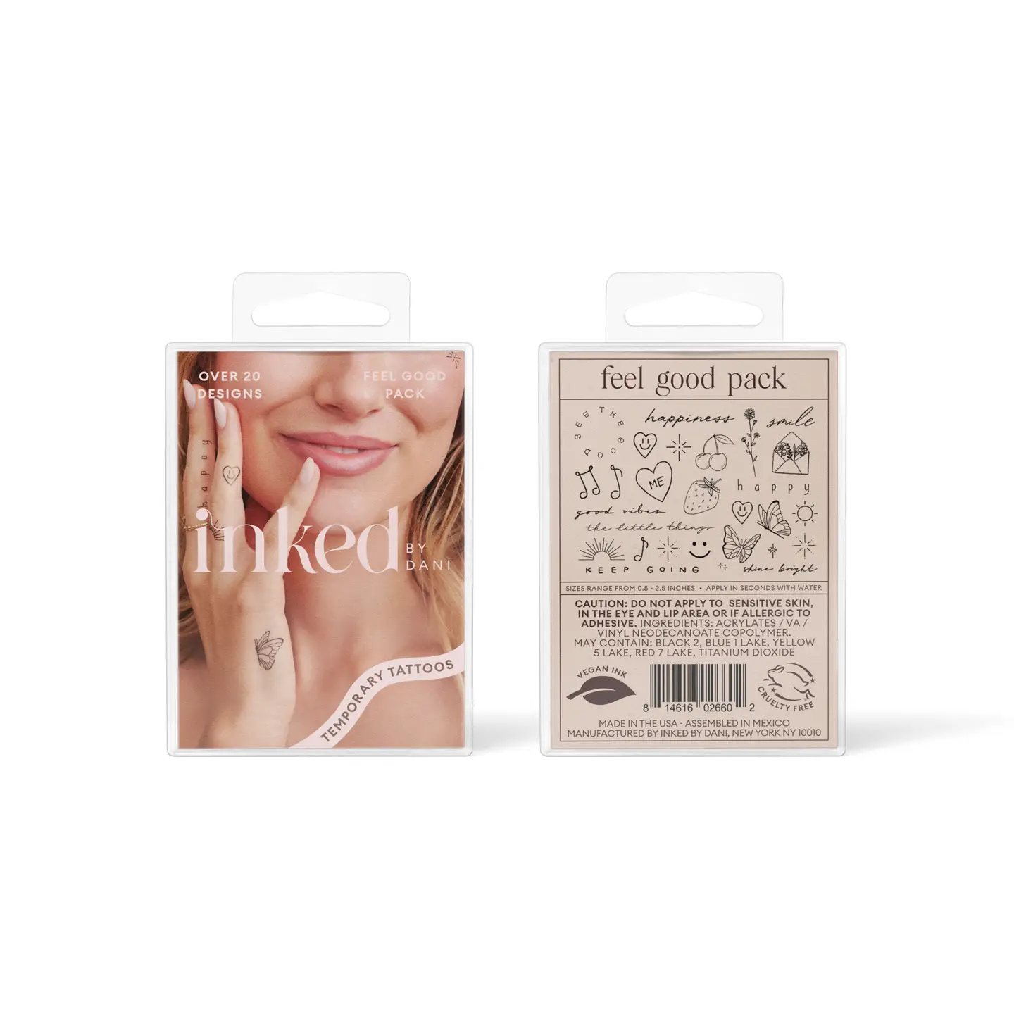 Temporary Tattoo Pack