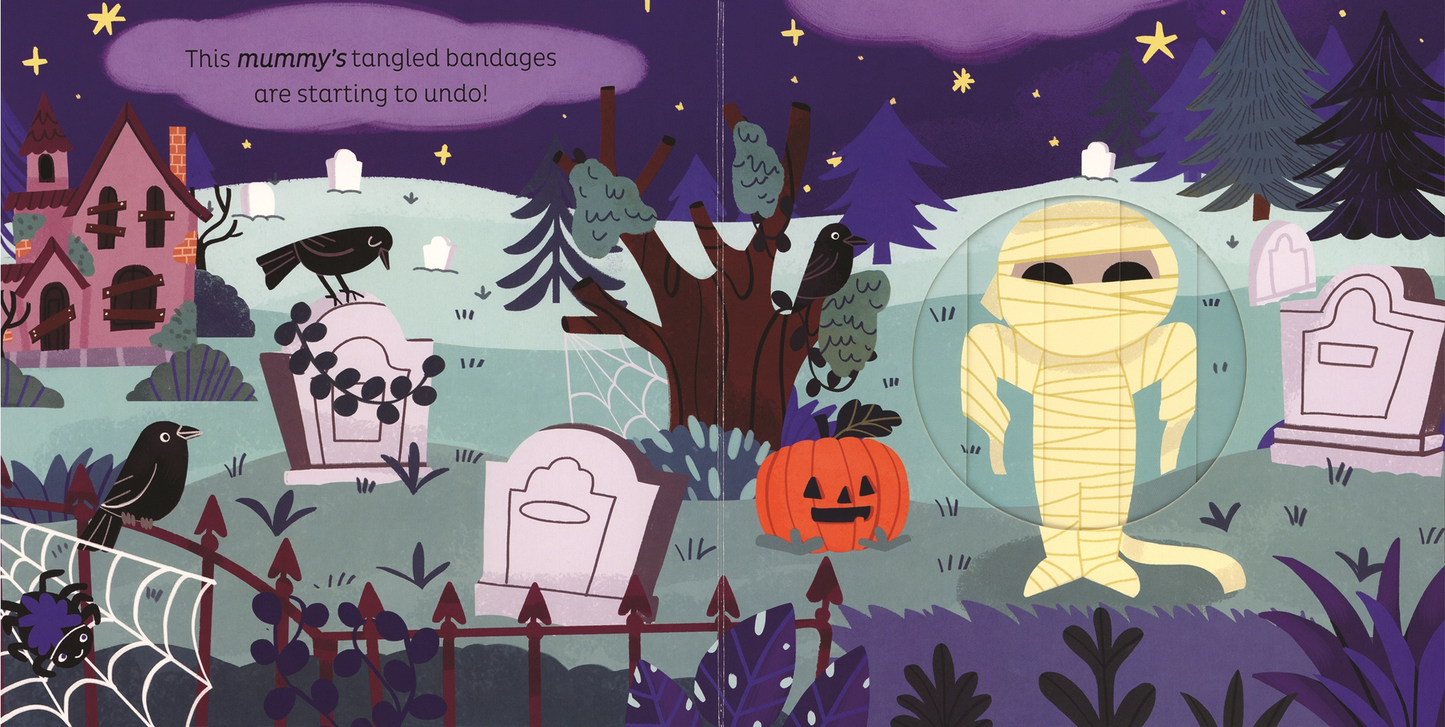 Holiday Magic: Happy Halloween Board Book