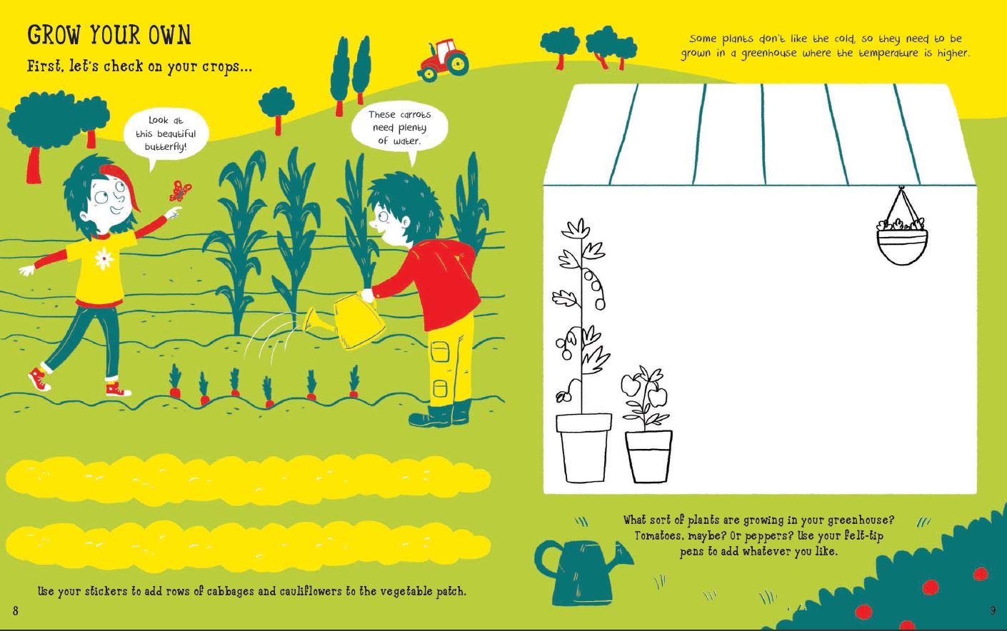 Sticker World Farm Activity Book