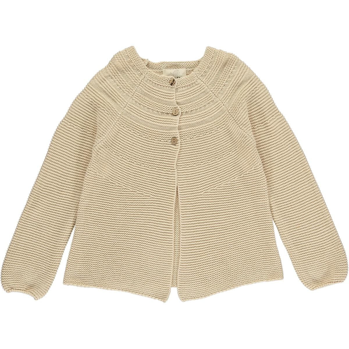 Girls Stevie Cream Sweater