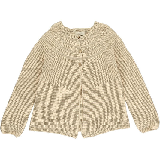Girls Stevie Cream Sweater