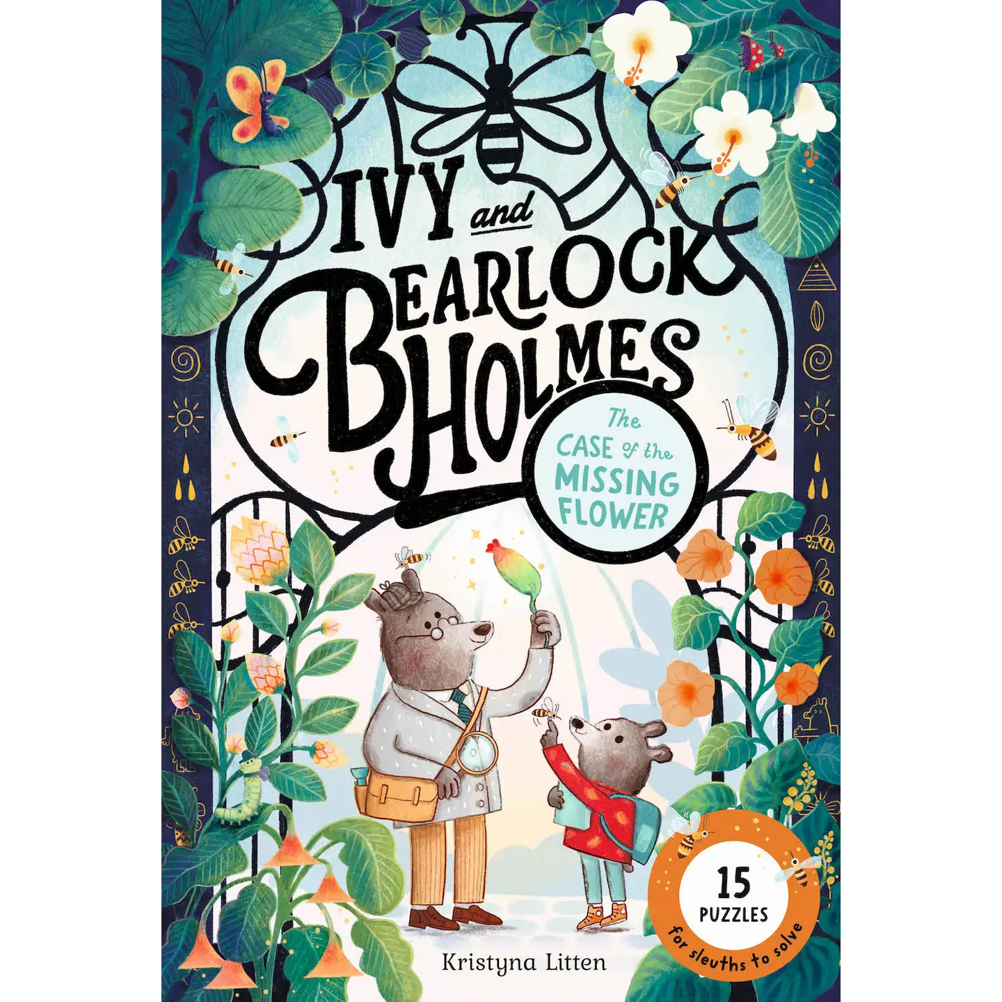 Ivy and Bearlock Holmes: Case of the Missing Flower Book