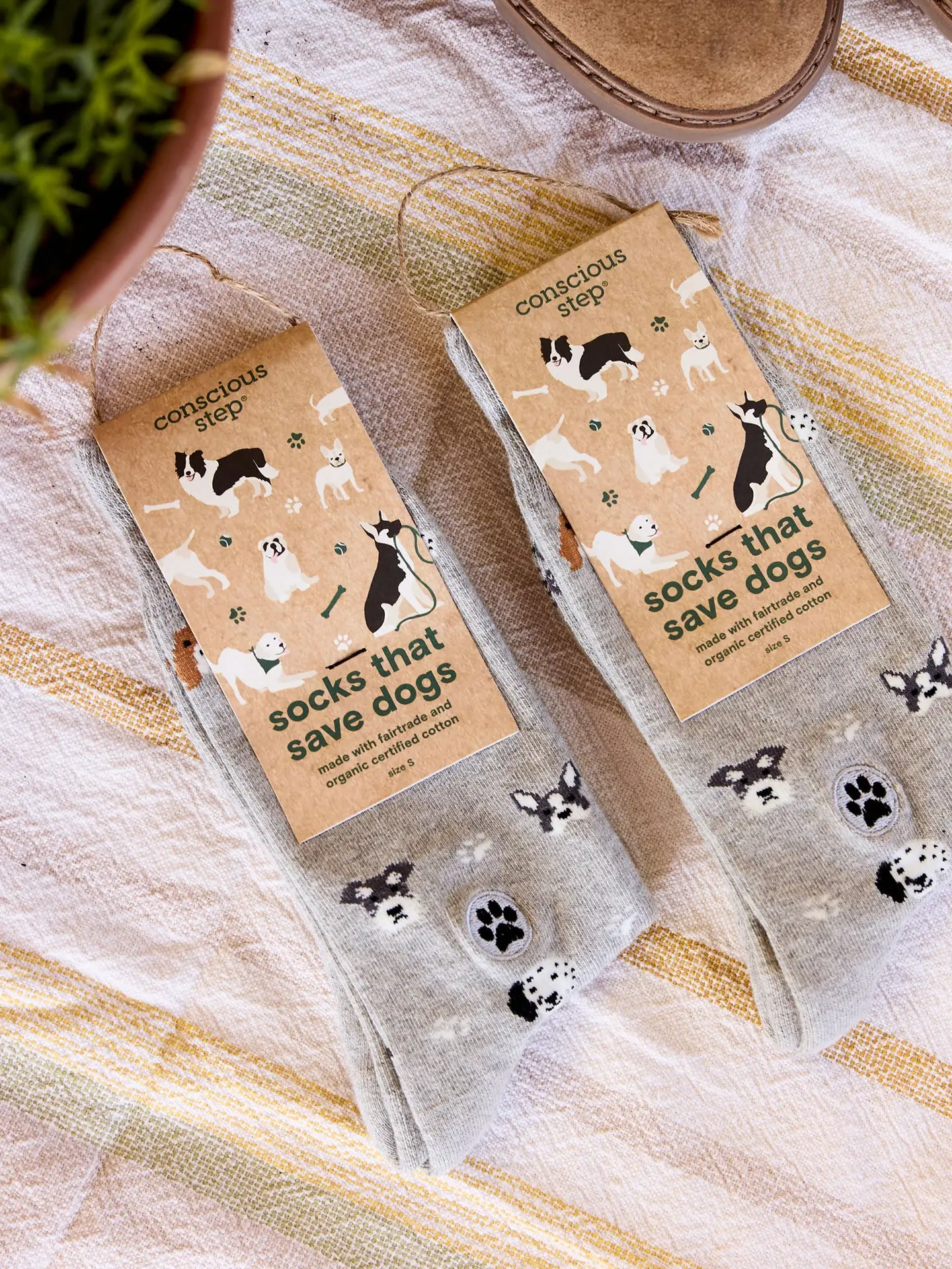 Socks That Save Dogs Hound Headshots