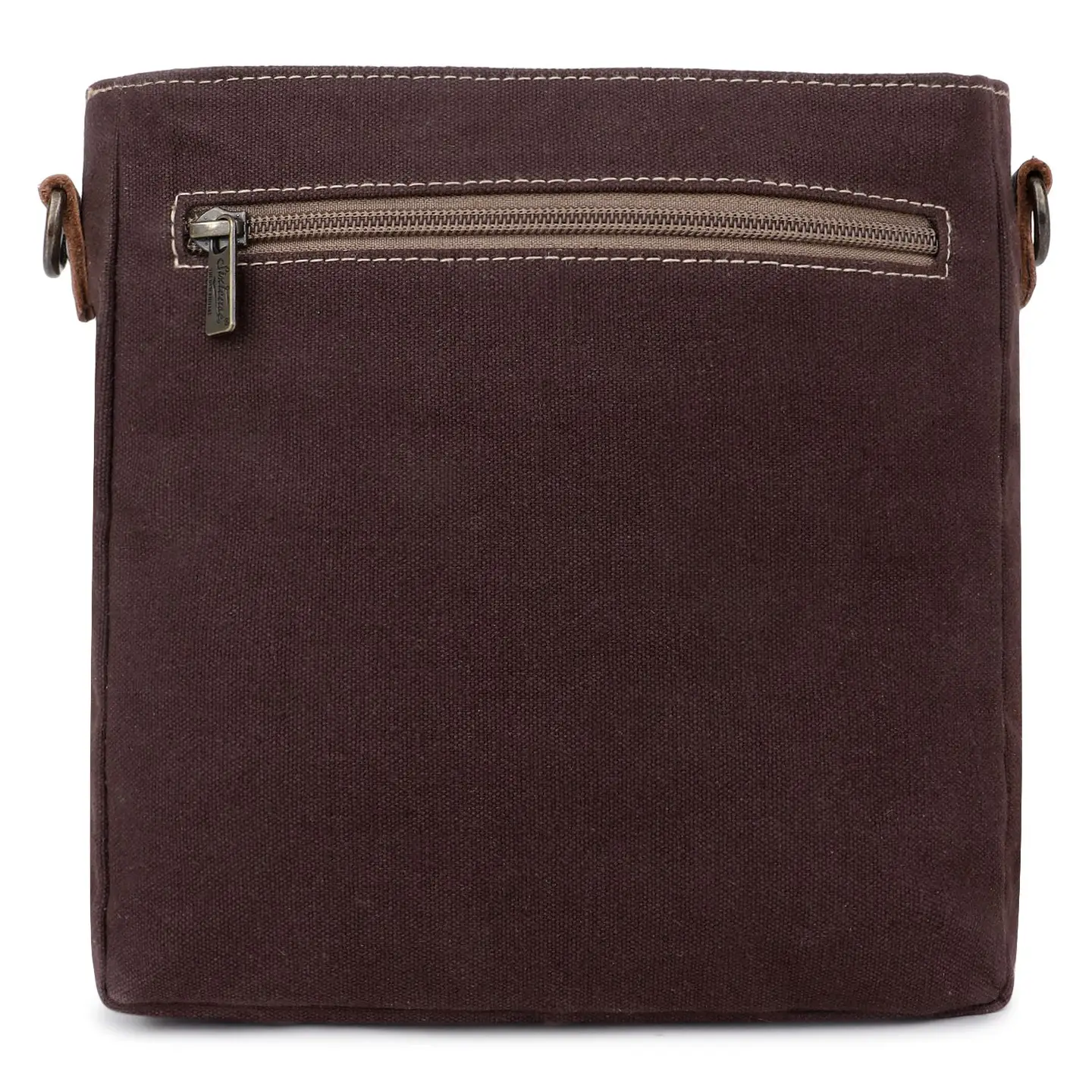 Women's Square Crossbody Bag - Flower Petals