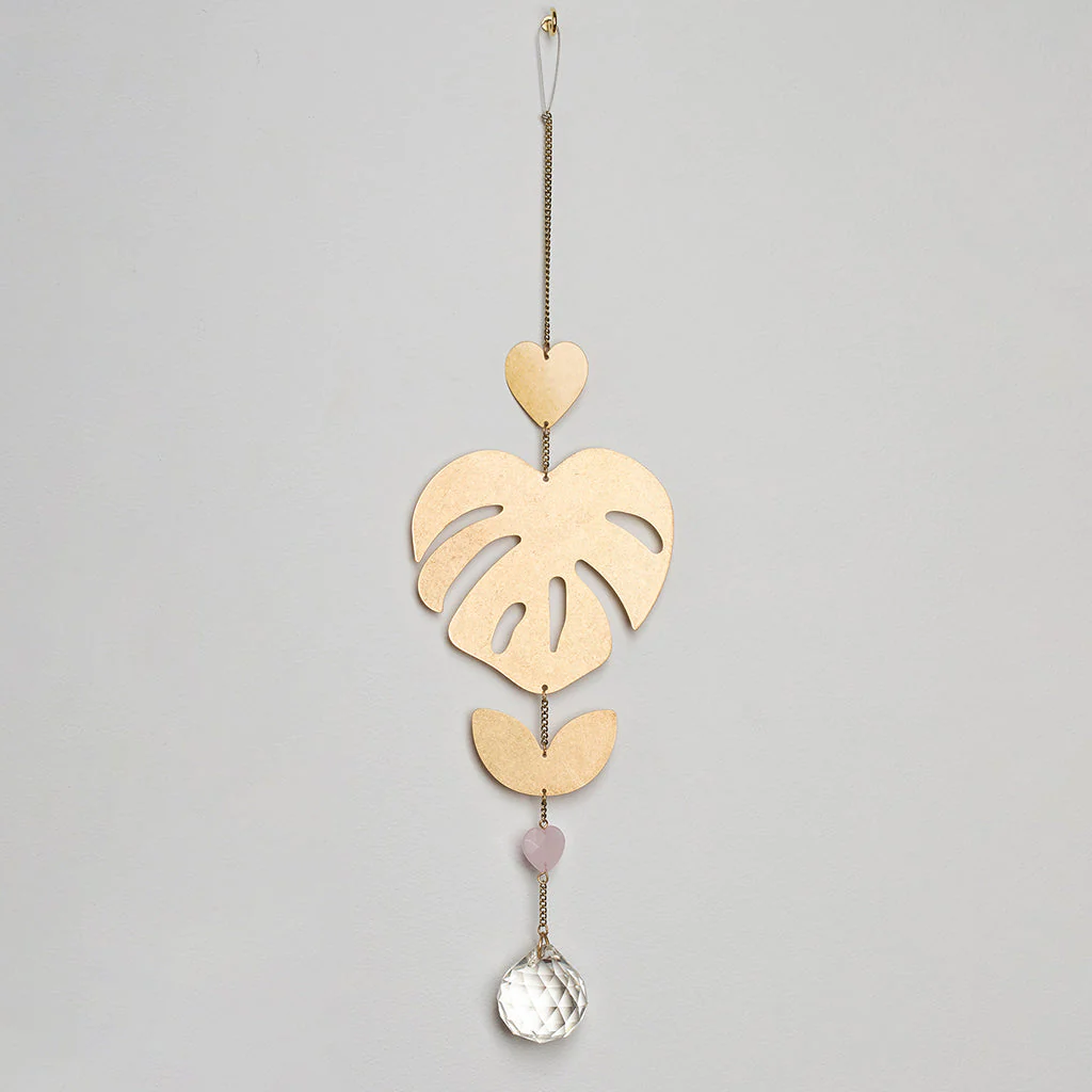 Suncatcher Monstera