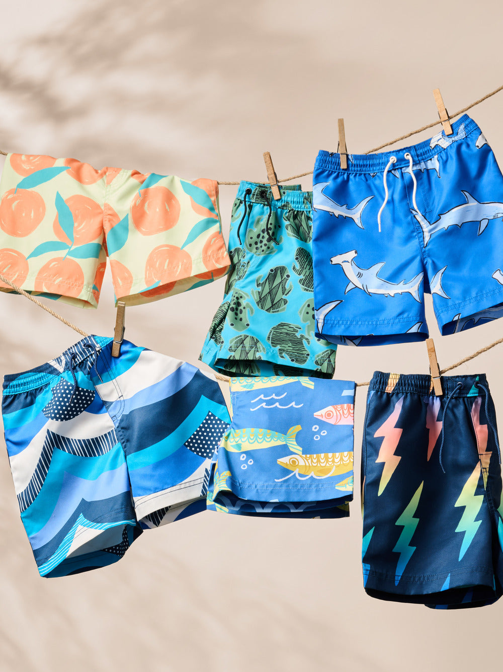 Boys Hopalong Frogs Swim Shorts