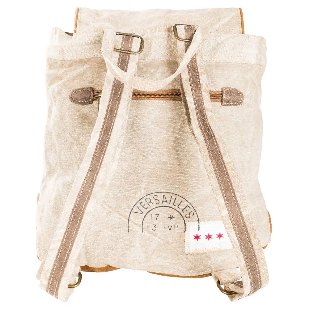 Canvas Country Patch Backpack