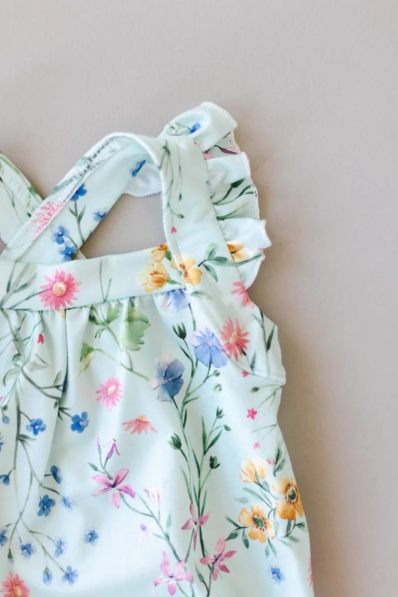 Baby Wild Woods Cross Back Romper