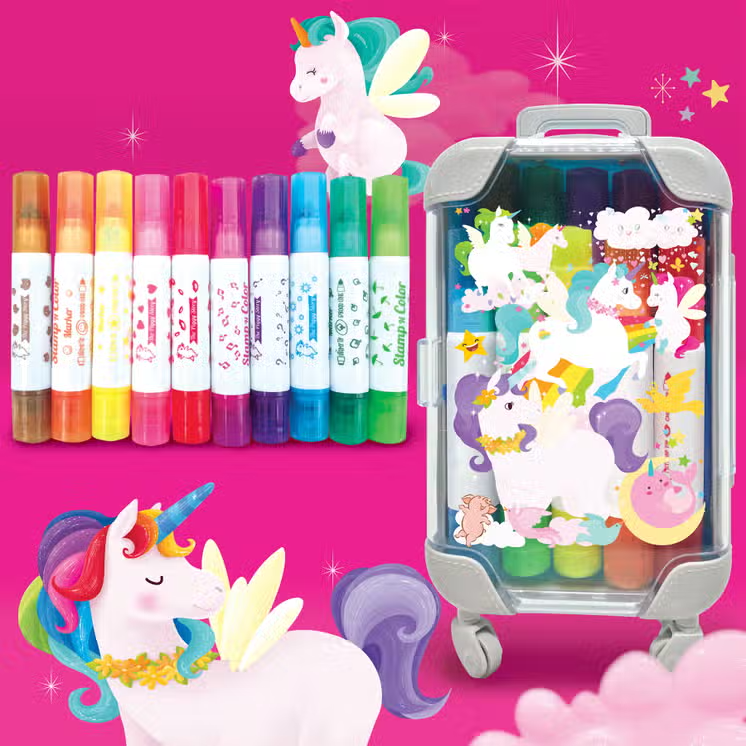 Stamp & Color Makers Unicorn
