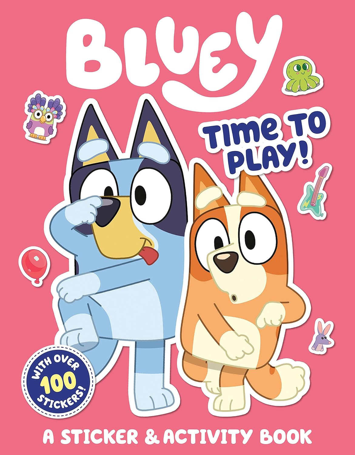 Bluey Sticker & Activity Book